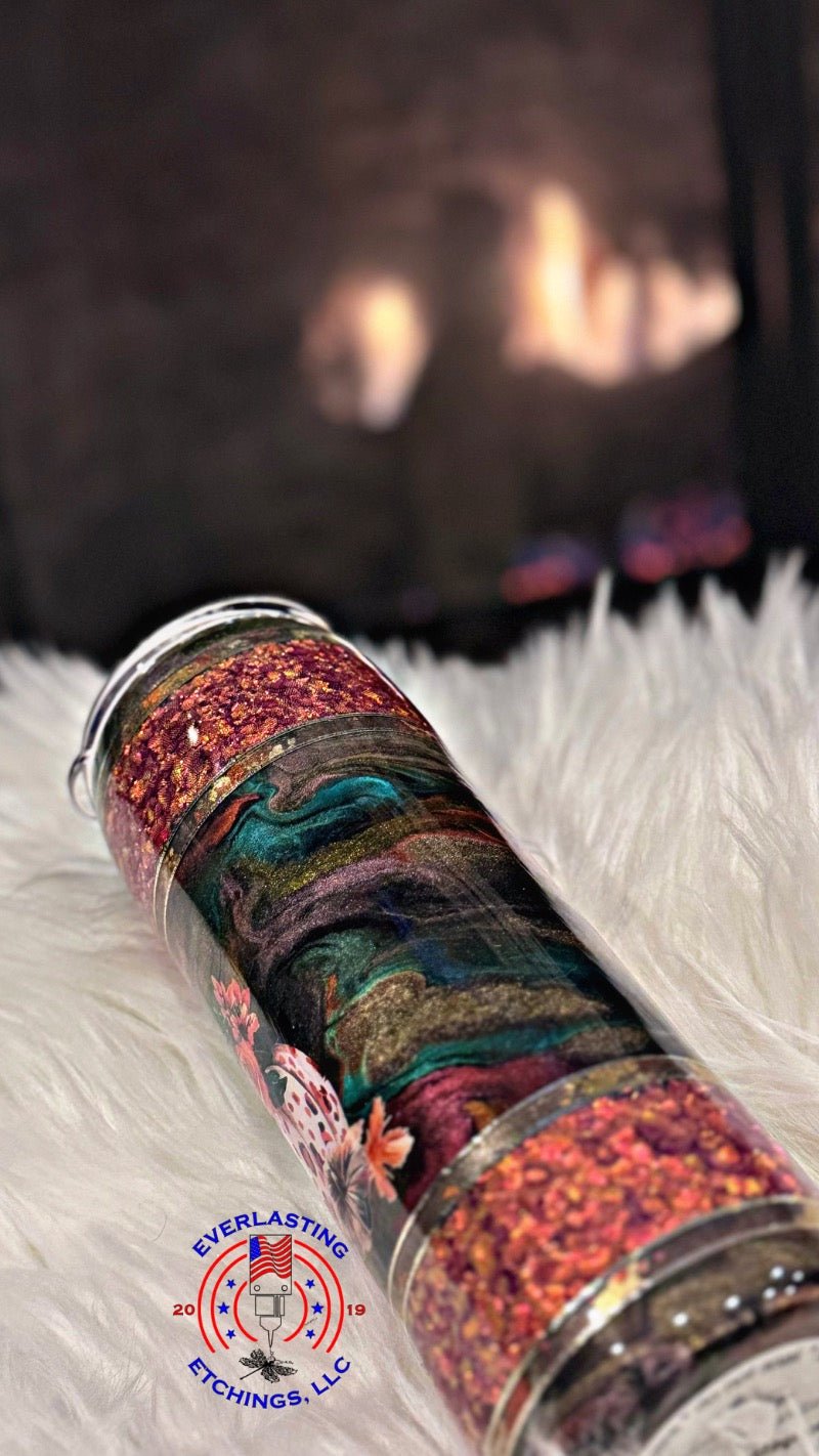 20 oz Pumpkin - Everlasting Etchings, LLC