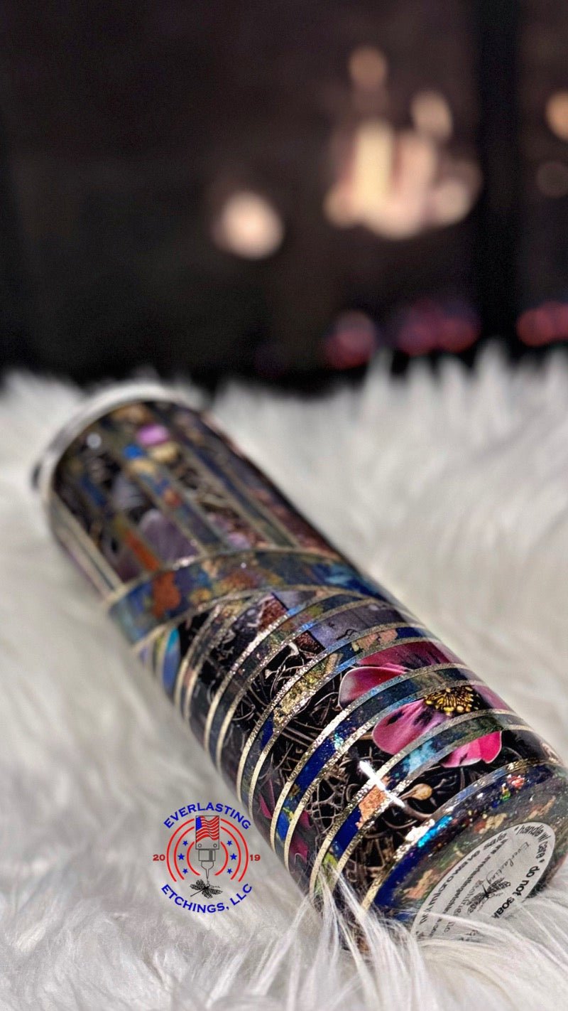 20 oz Vinyl & Pigment Flakes - Everlasting Etchings, LLC