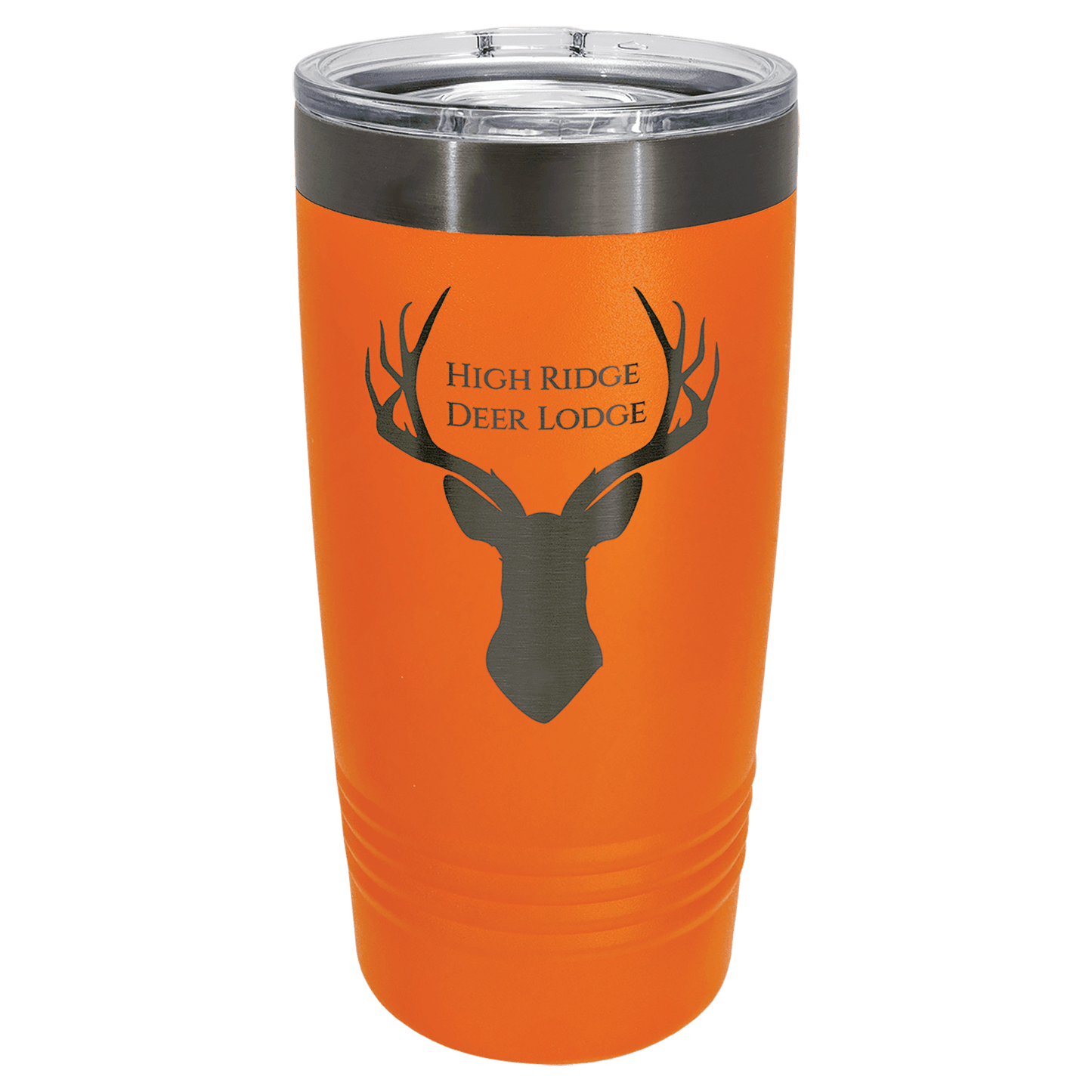 Ghost Black ION - Plated Tumblers - Everlasting Etchings, LLC