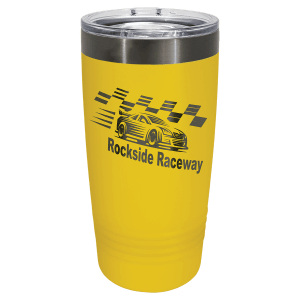 Ghost Black ION - Plated Tumblers - Everlasting Etchings, LLC