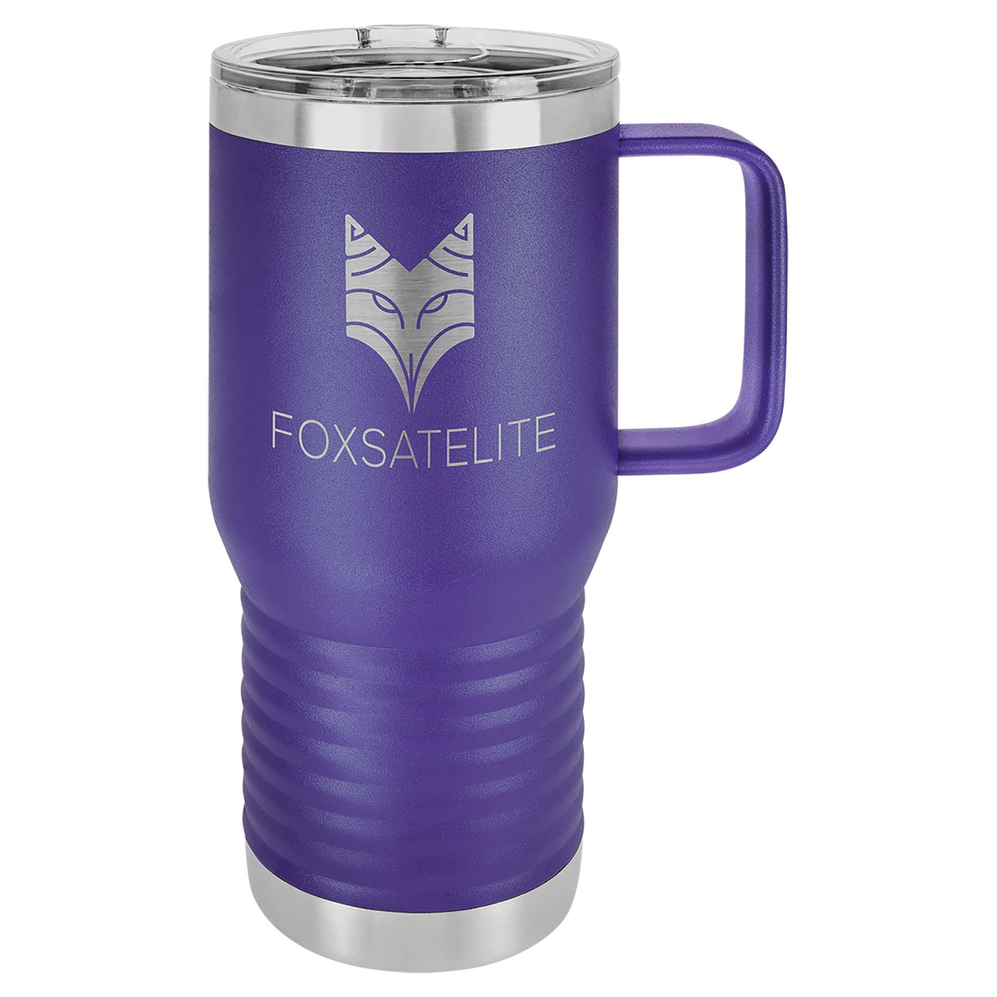 20 oz. Travel Mug w/ Slider Lid - Everlasting Etchings, LLC