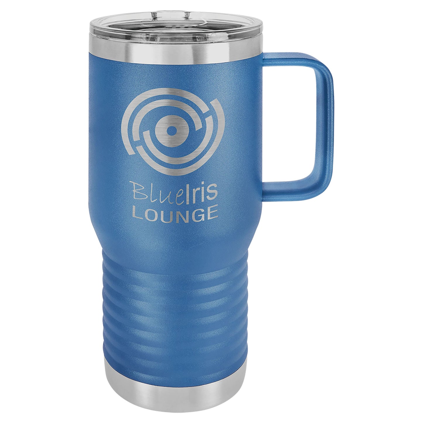 20 oz. Travel Mug w/ Slider Lid - Everlasting Etchings, LLC