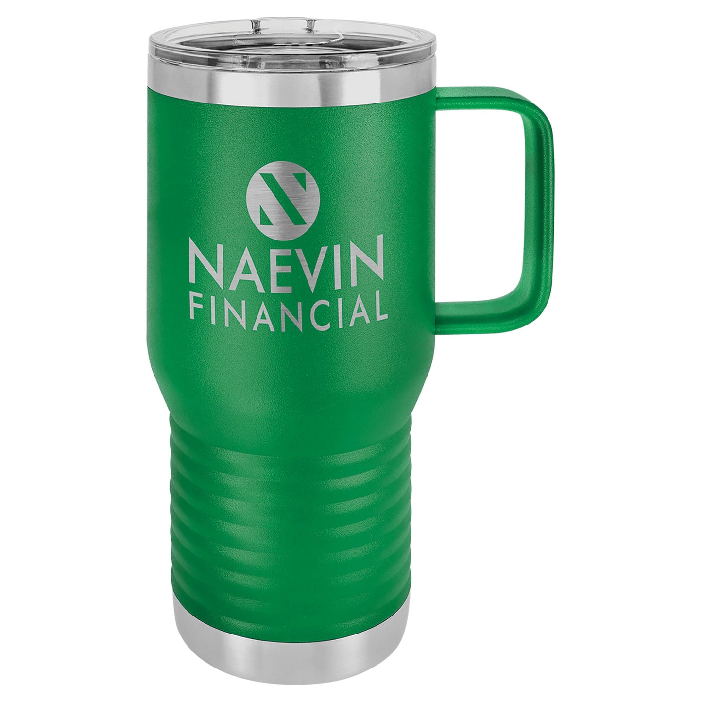 20 oz. Travel Mug w/ Slider Lid - Everlasting Etchings, LLC
