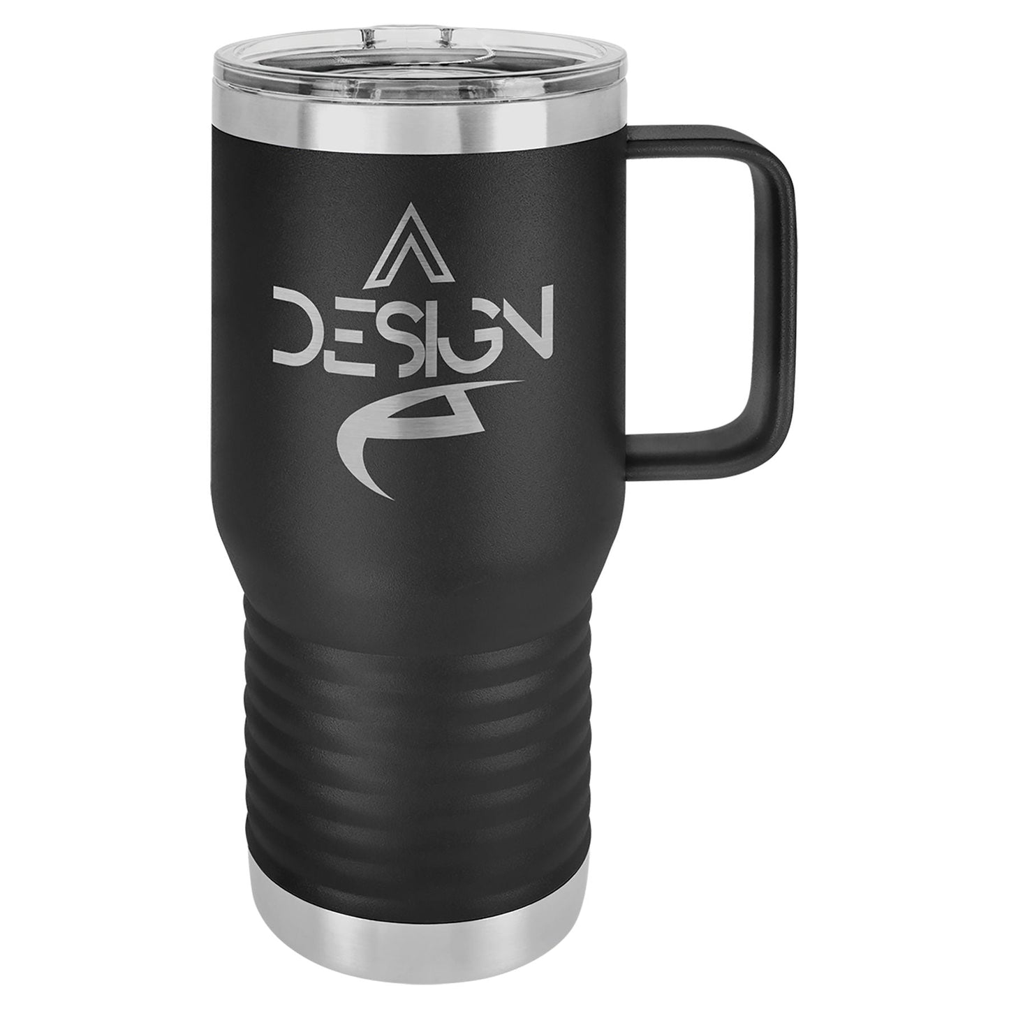 20 oz. Travel Mug w/ Slider Lid - Everlasting Etchings, LLC
