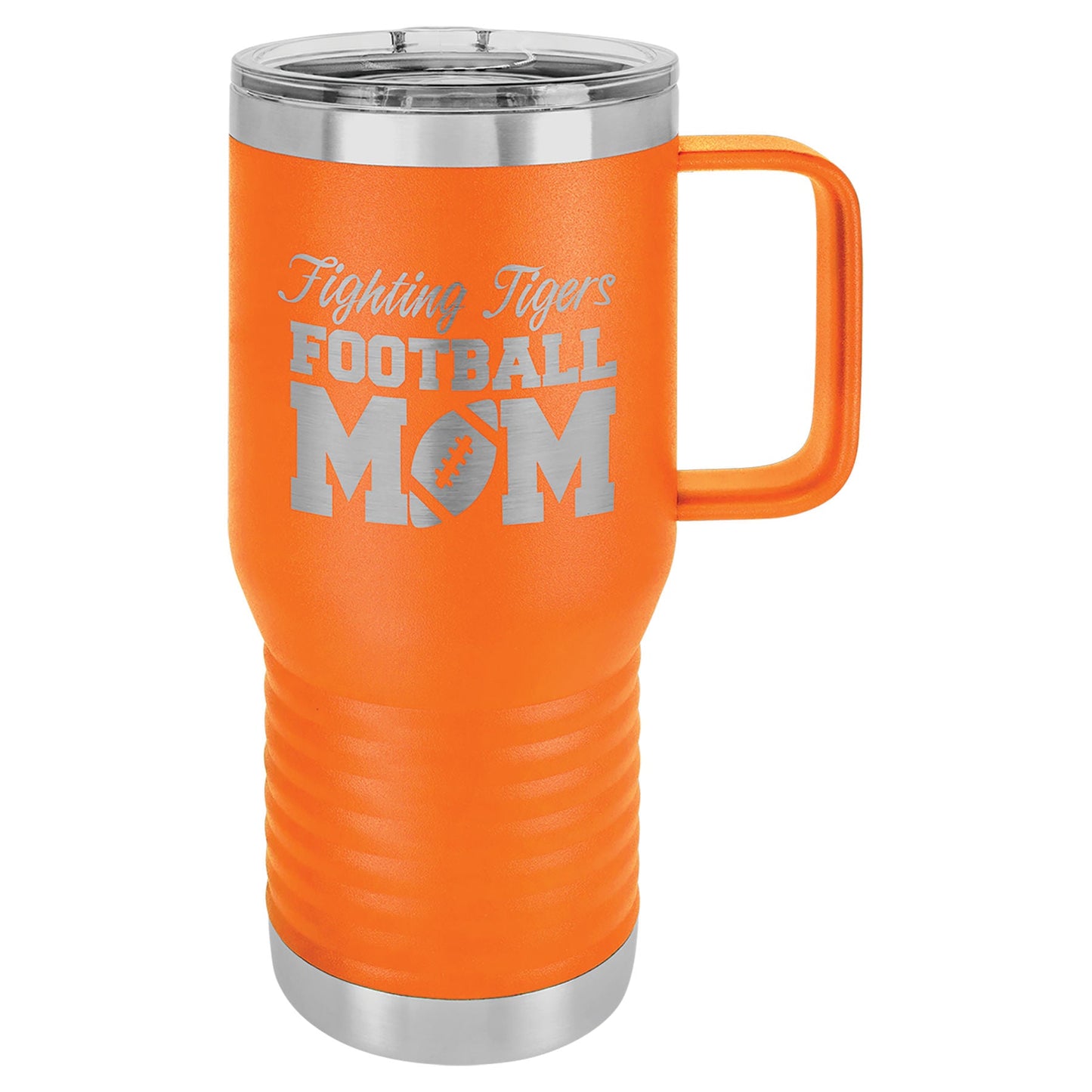 20 oz. Travel Mug w/ Slider Lid - Everlasting Etchings, LLC