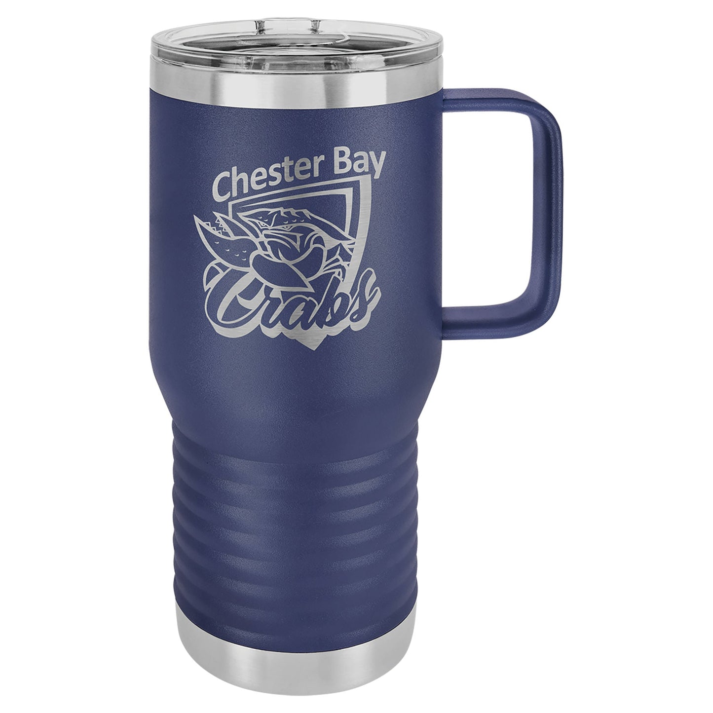 20 oz. Travel Mug w/ Slider Lid - Everlasting Etchings, LLC