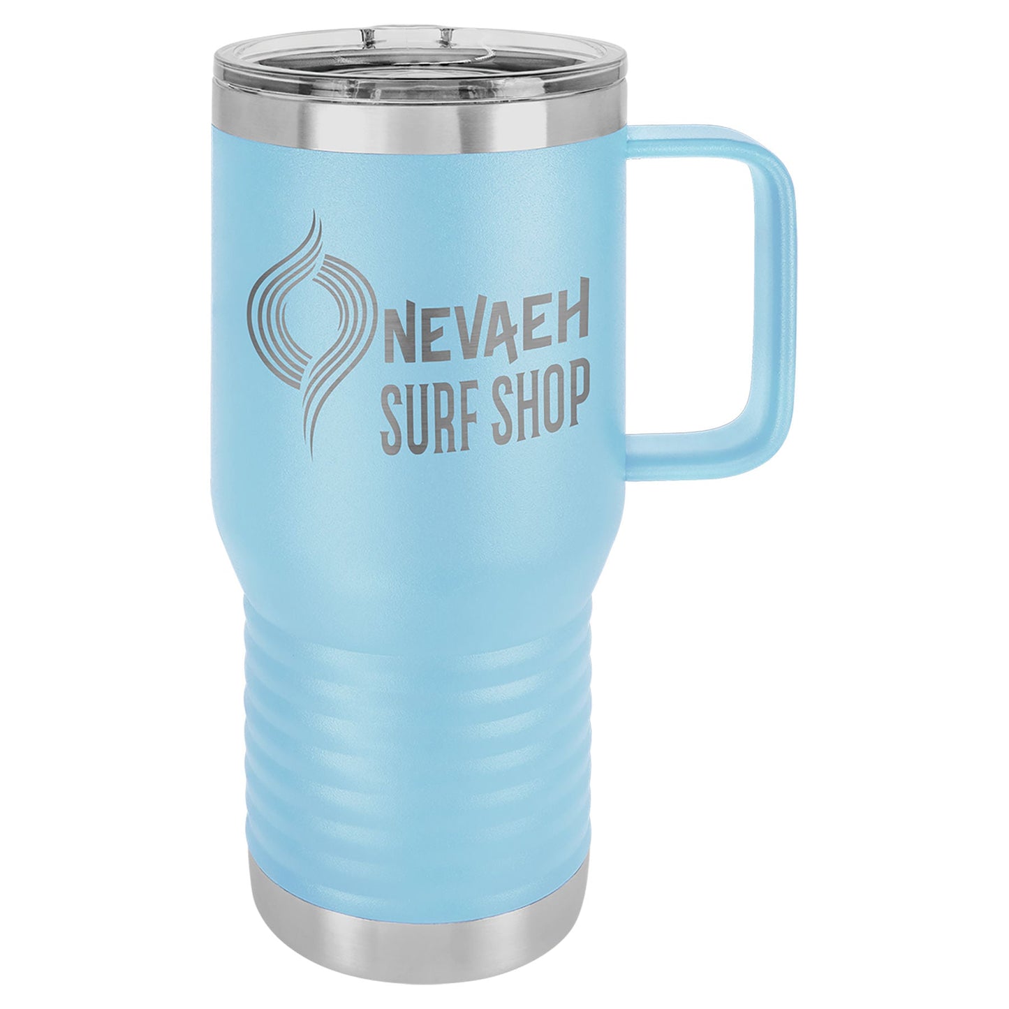 20 oz. Travel Mug w/ Slider Lid - Everlasting Etchings, LLC