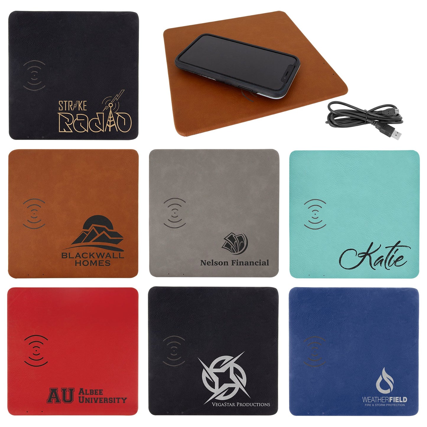 8x8 Charging Mat - Everlasting Etchings, LLC