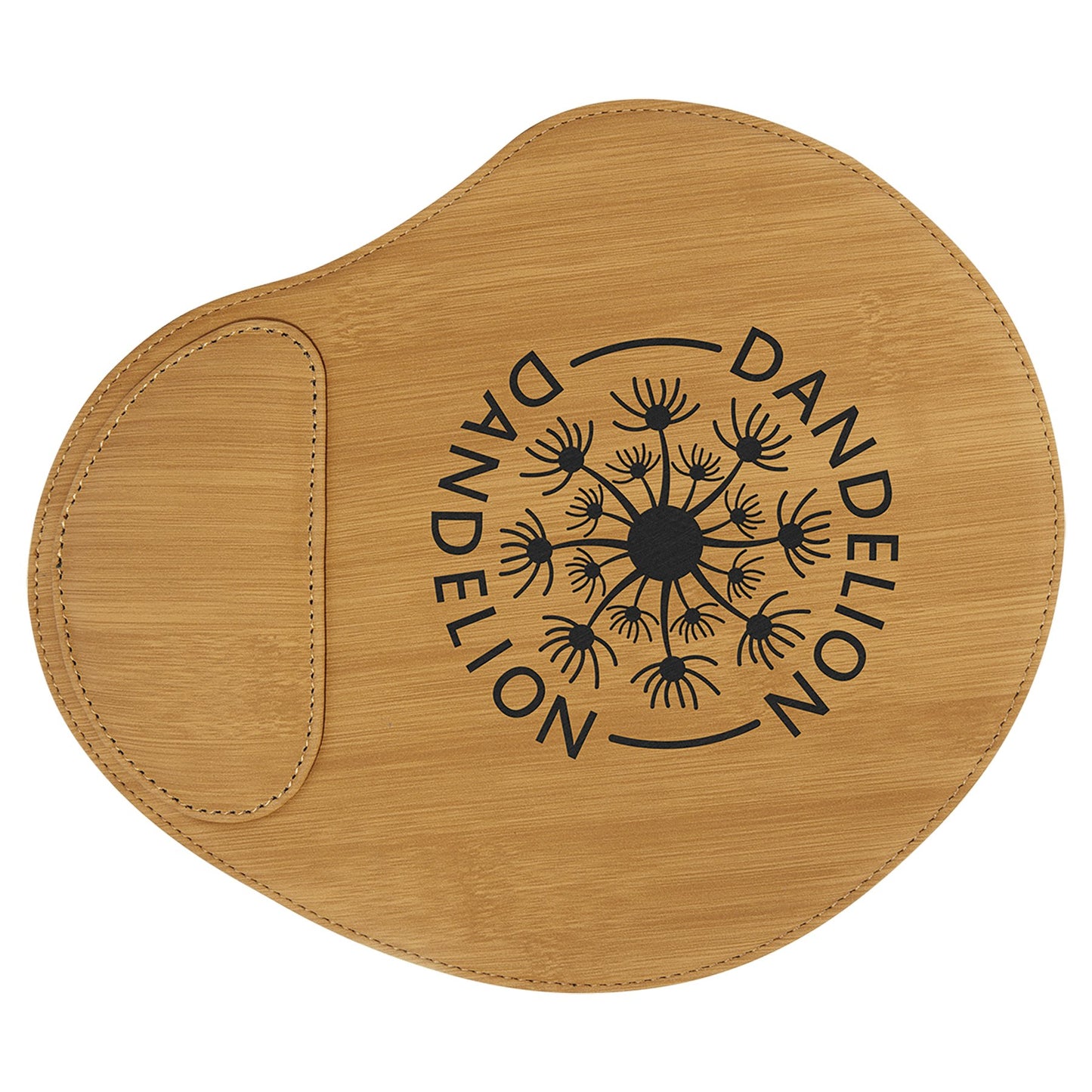 9" x 10 1/4" Laserable Leatherette Mouse Pad - Everlasting Etchings, LLC
