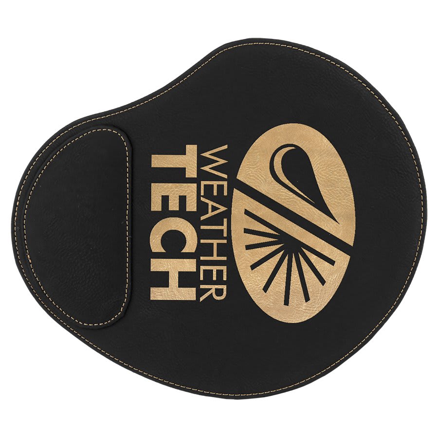 9" x 10 1/4" Laserable Leatherette Mouse Pad - Everlasting Etchings, LLC