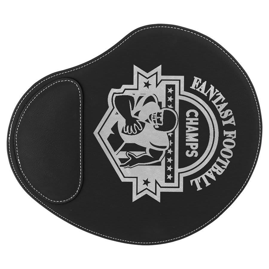 9" x 10 1/4" Laserable Leatherette Mouse Pad - Everlasting Etchings, LLC
