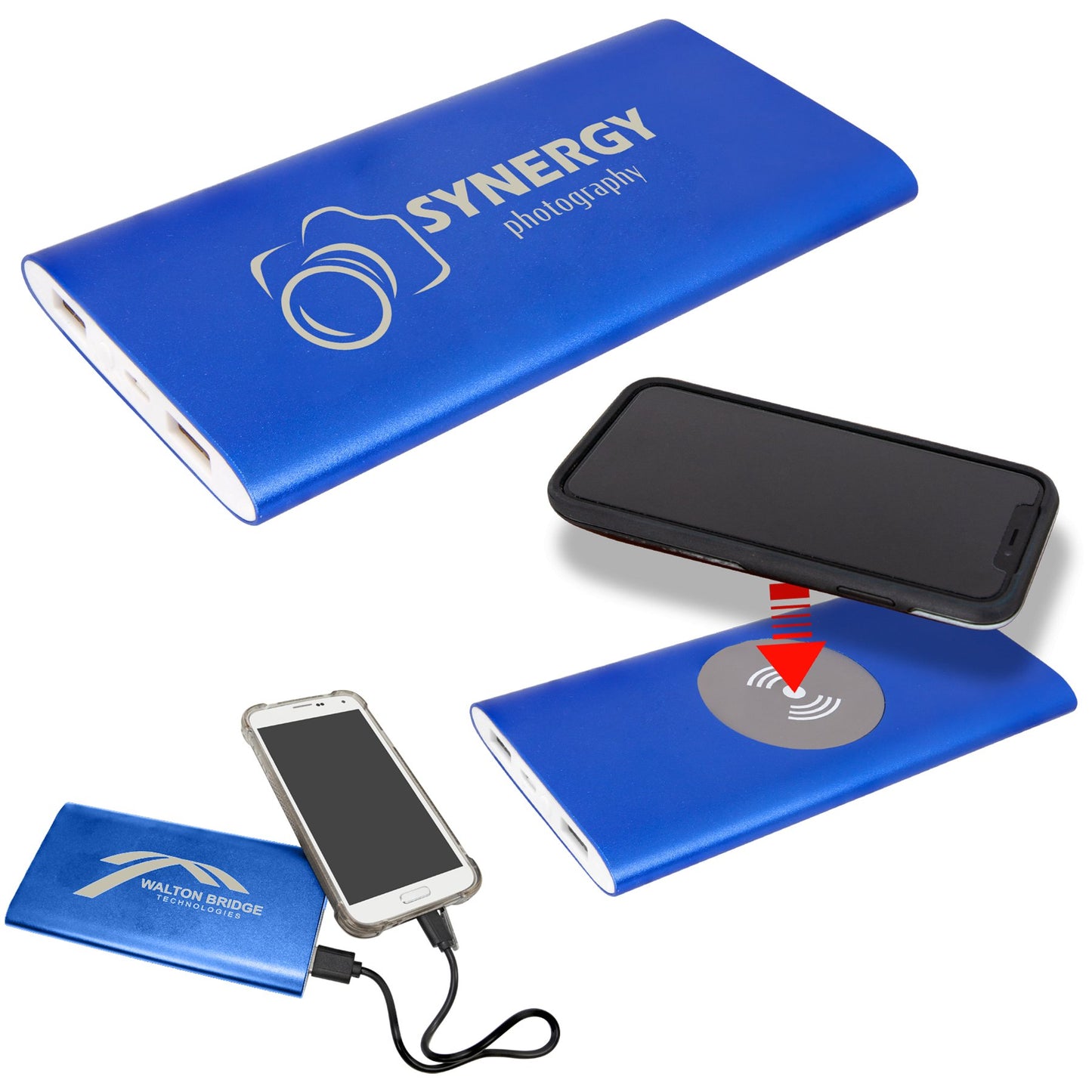 Anodized Aluminum Charger - Everlasting Etchings, LLC