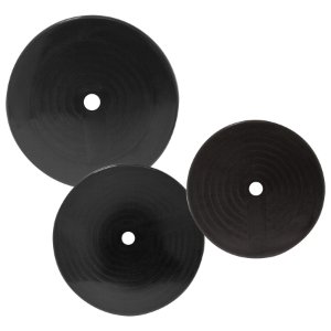 Black Lid for Clear Plastic Cup - Everlasting Etchings, LLC