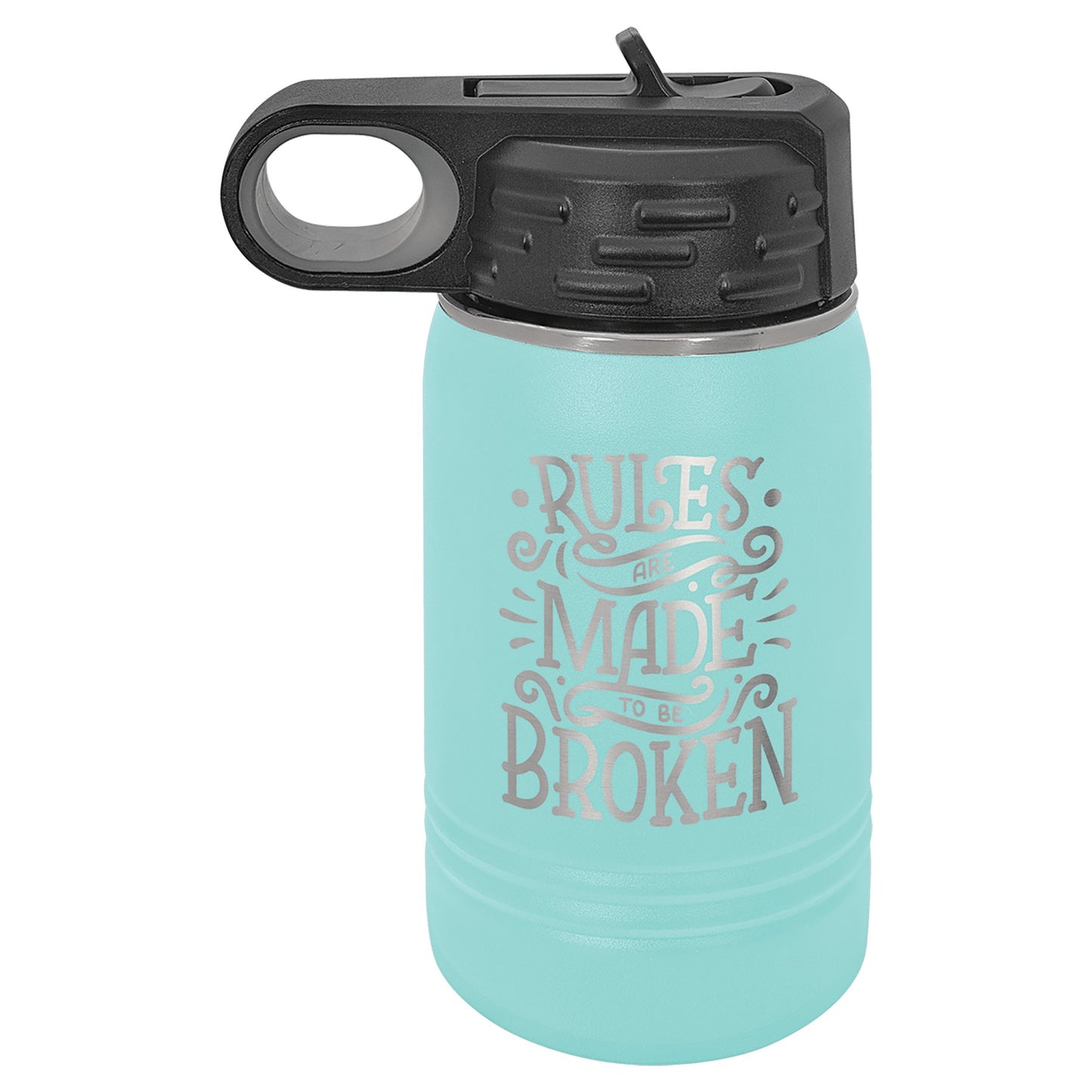 D.C. Everest Baseball Waterbottle - Everlasting Etchings, LLC