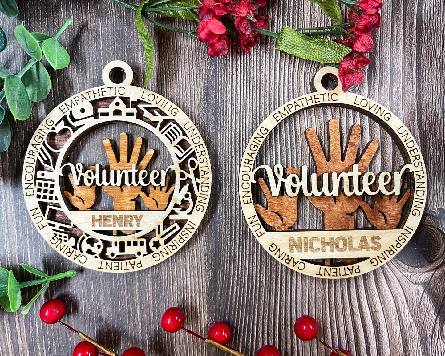 Educational Ornaments - Everlasting Etchings, LLC