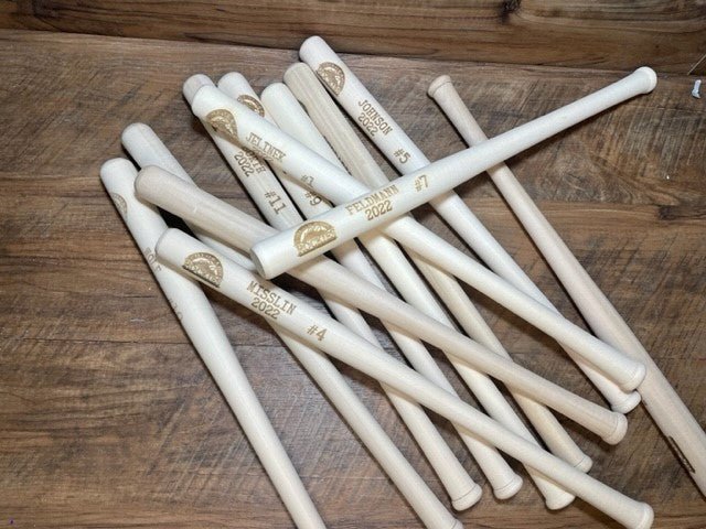 Etched Baseball Bats - Everlasting Etchings, LLC