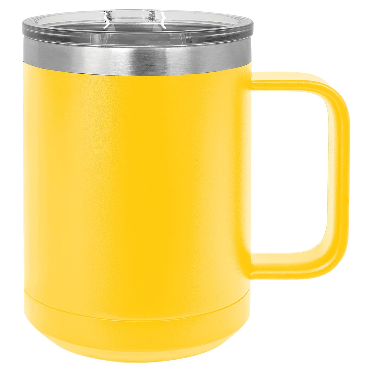Insulated Coffee Mug w/ Slider Lid - Everlasting Etchings, LLC