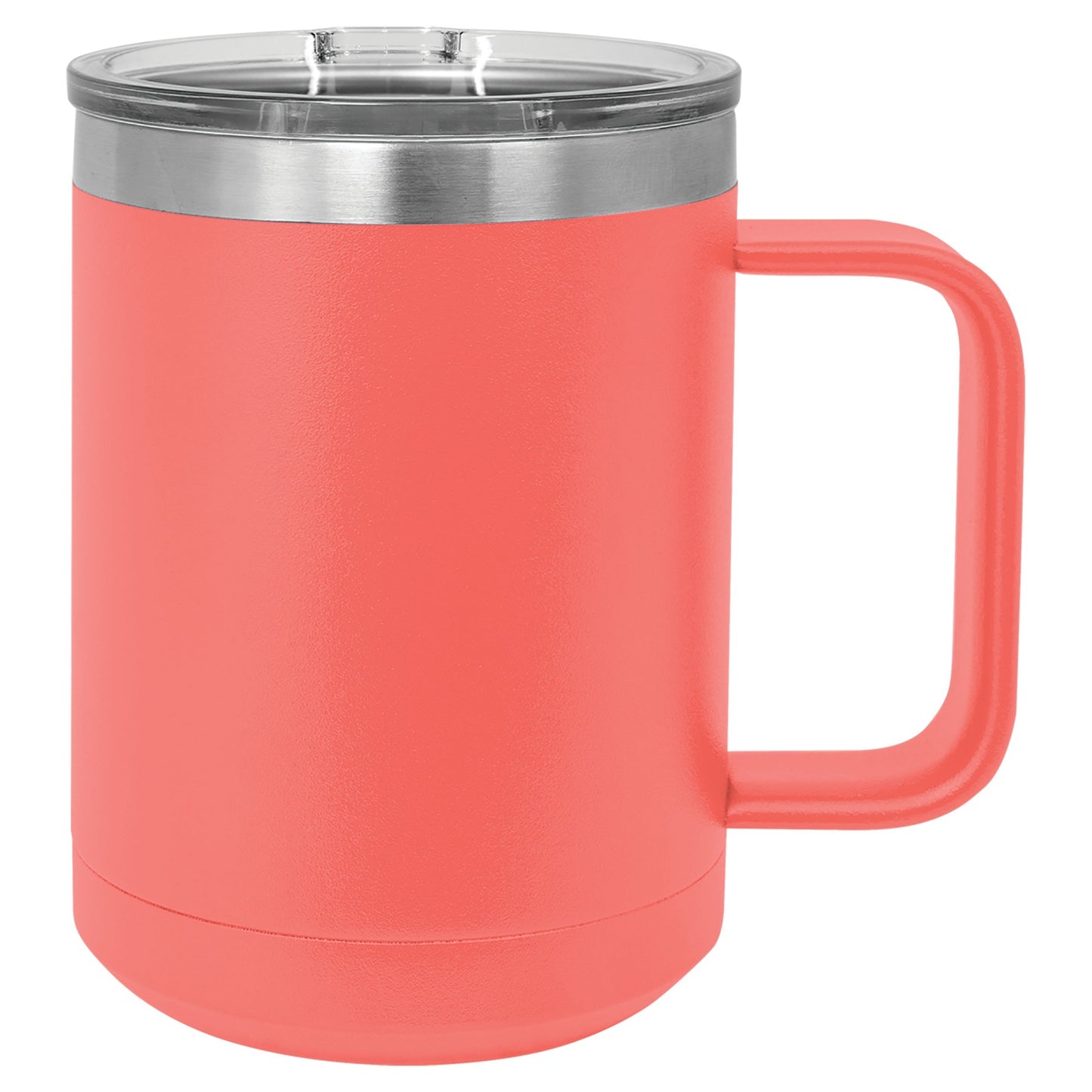 Insulated Coffee Mug w/ Slider Lid - Everlasting Etchings, LLC