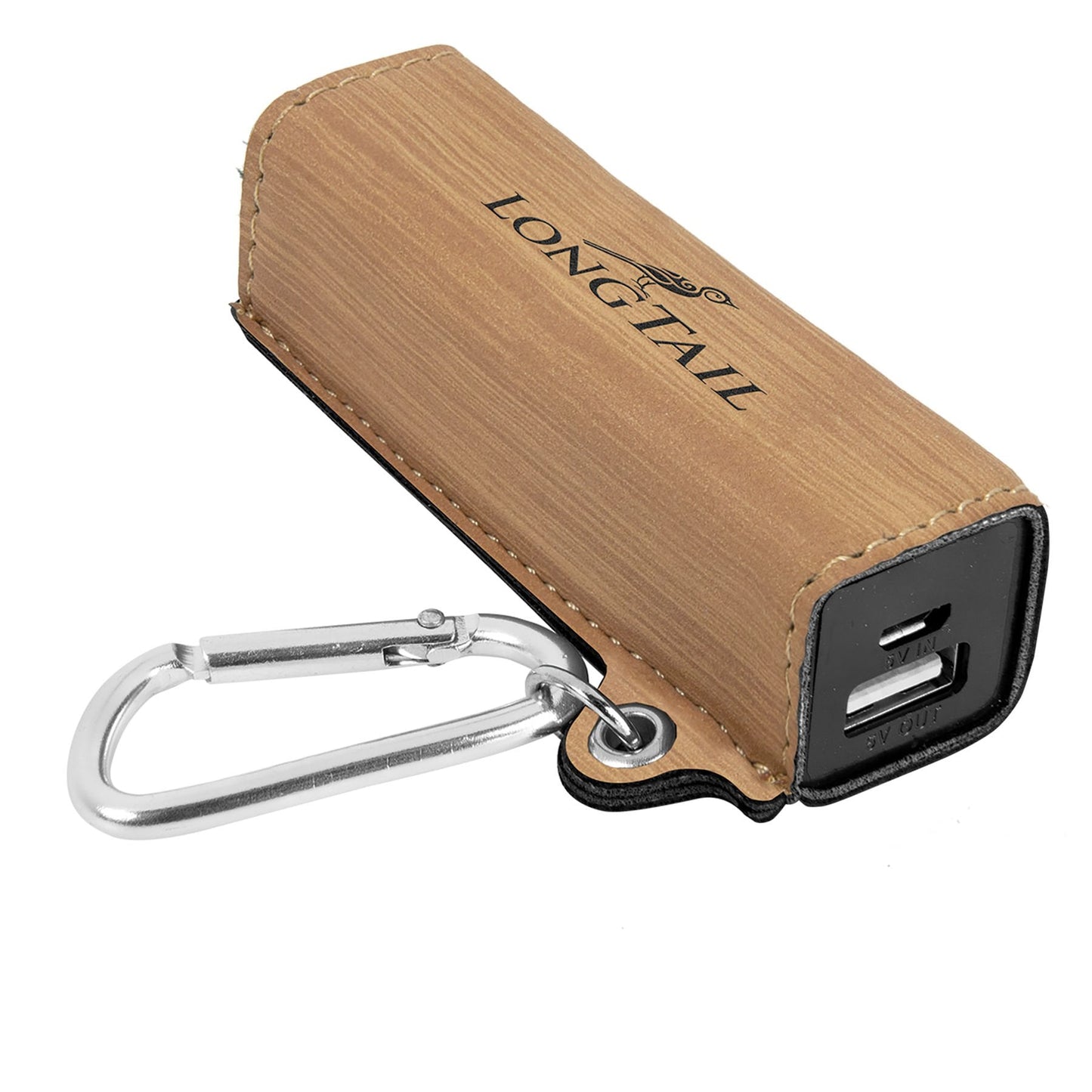 Leatherette Power Bank - Everlasting Etchings, LLC