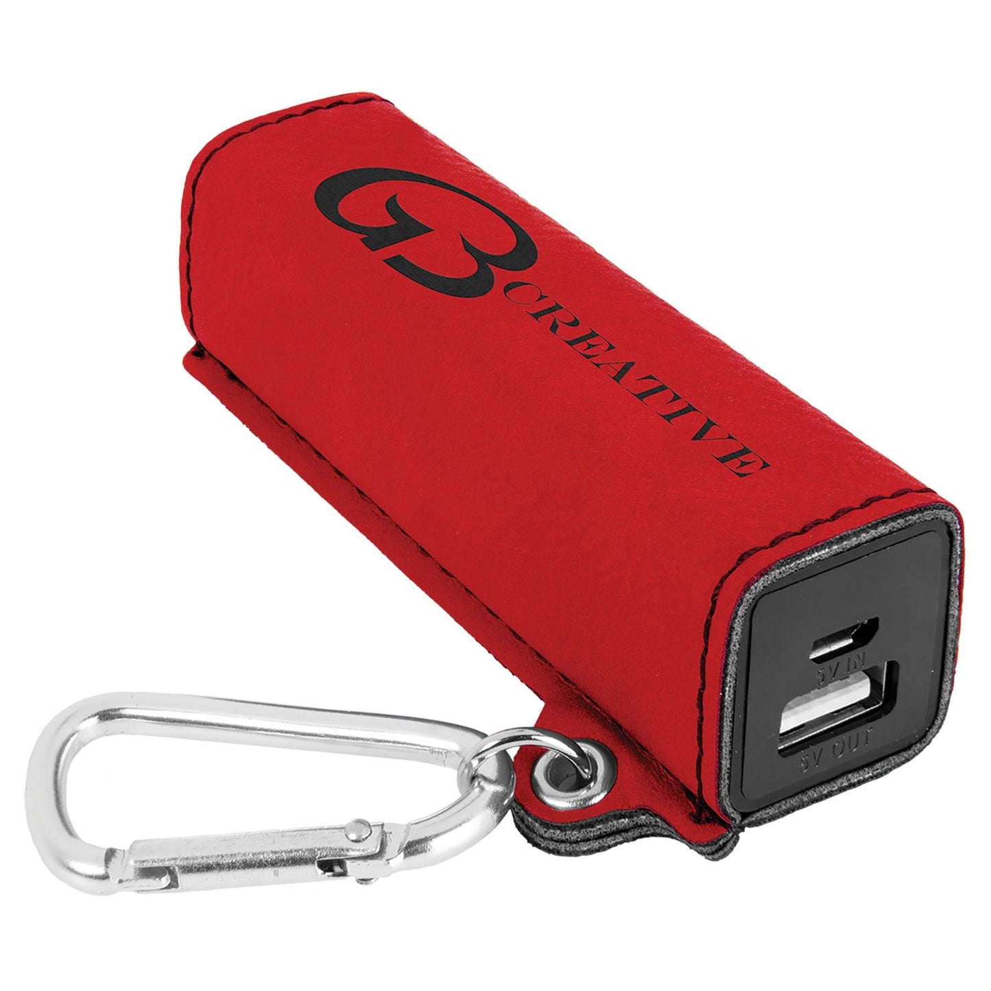 Leatherette Power Bank - Everlasting Etchings, LLC