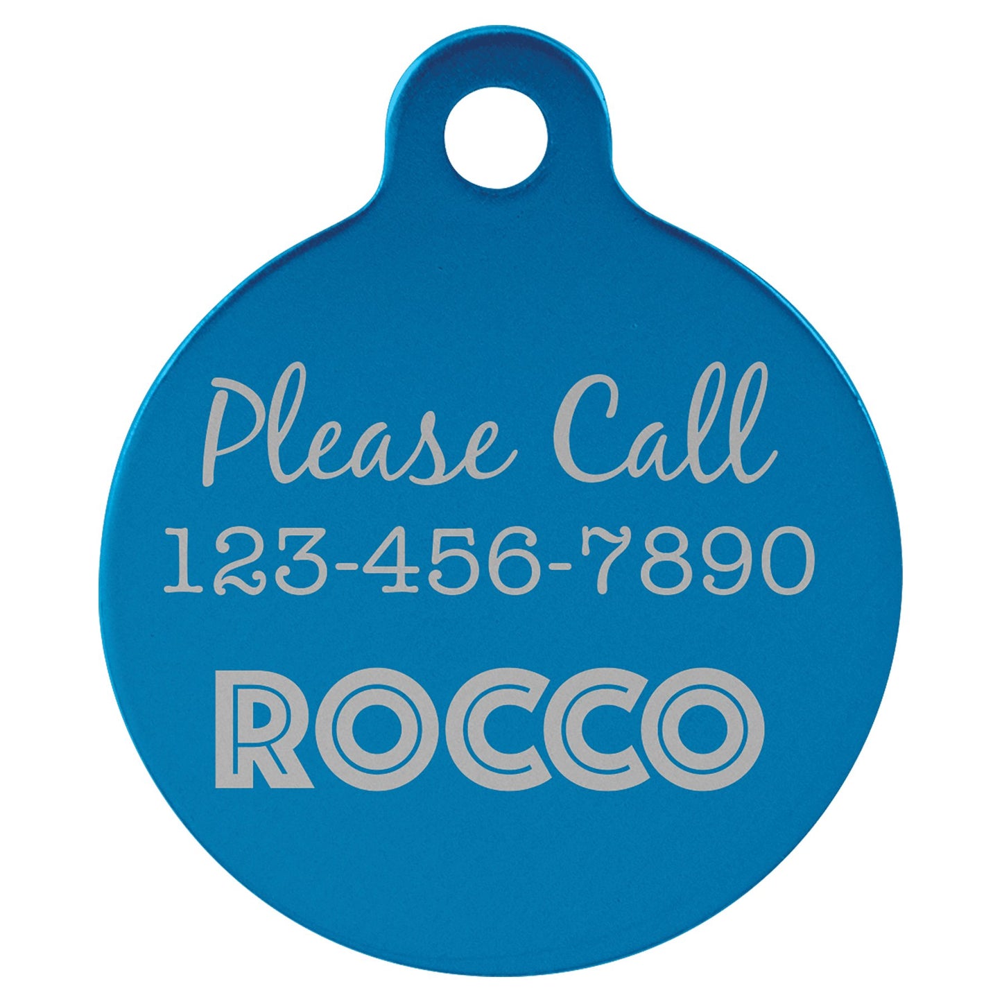 Round Pet Tags - Everlasting Etchings, LLC