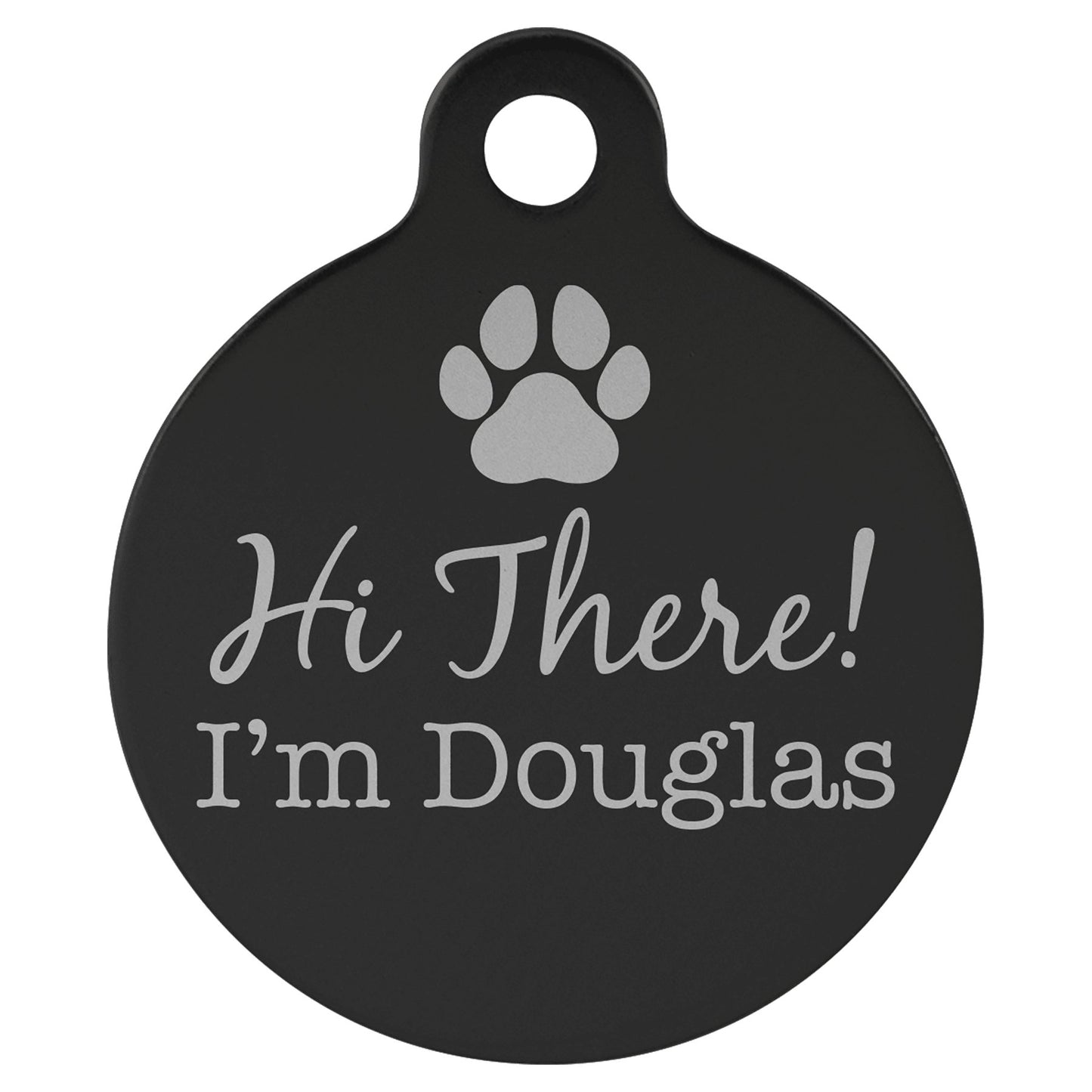 Round Pet Tags - Everlasting Etchings, LLC