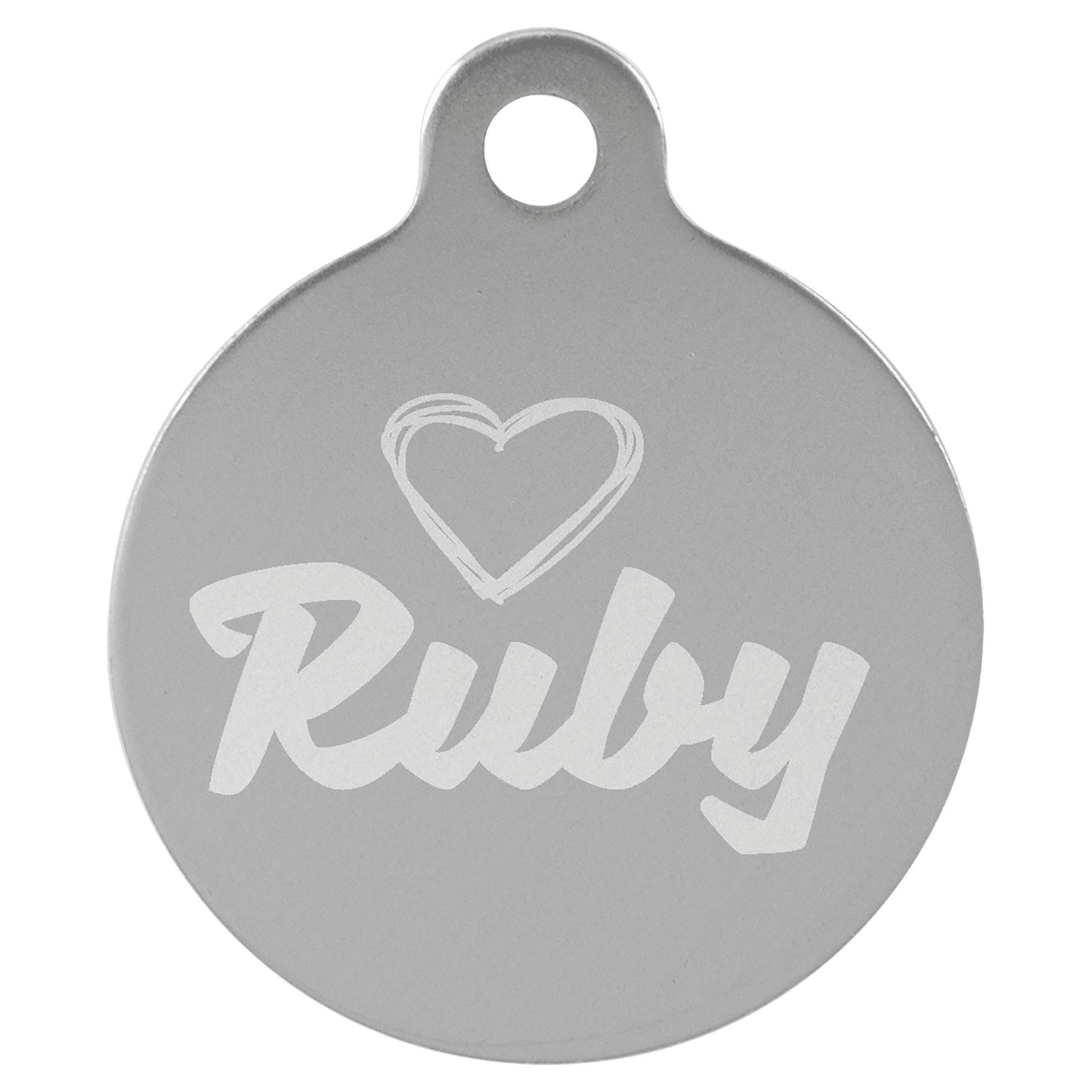 Round Pet Tags - Everlasting Etchings, LLC