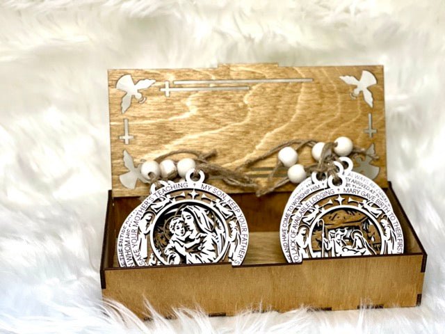 The Christmas Story Ornaments - Everlasting Etchings, LLC