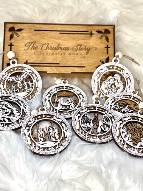The Christmas Story Ornaments - Everlasting Etchings, LLC