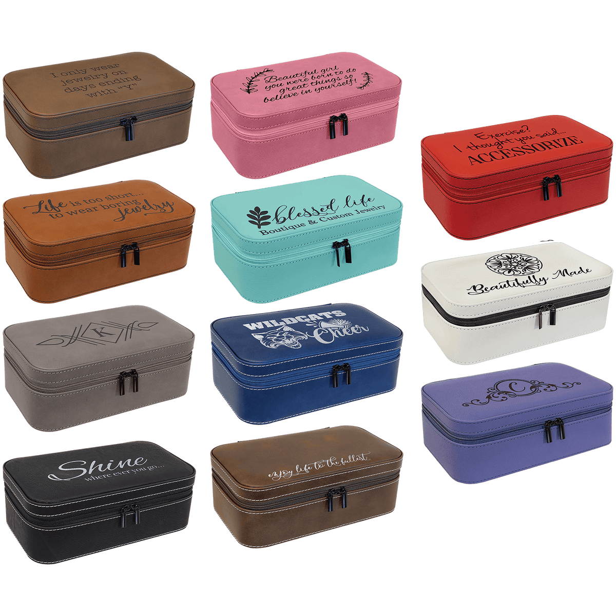 7 1/2" X 4 1/2"  Jewelry Box