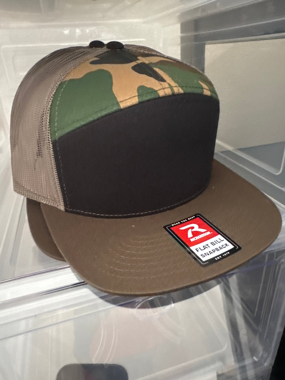 Flat Brim - Everlasting Etchings, LLC