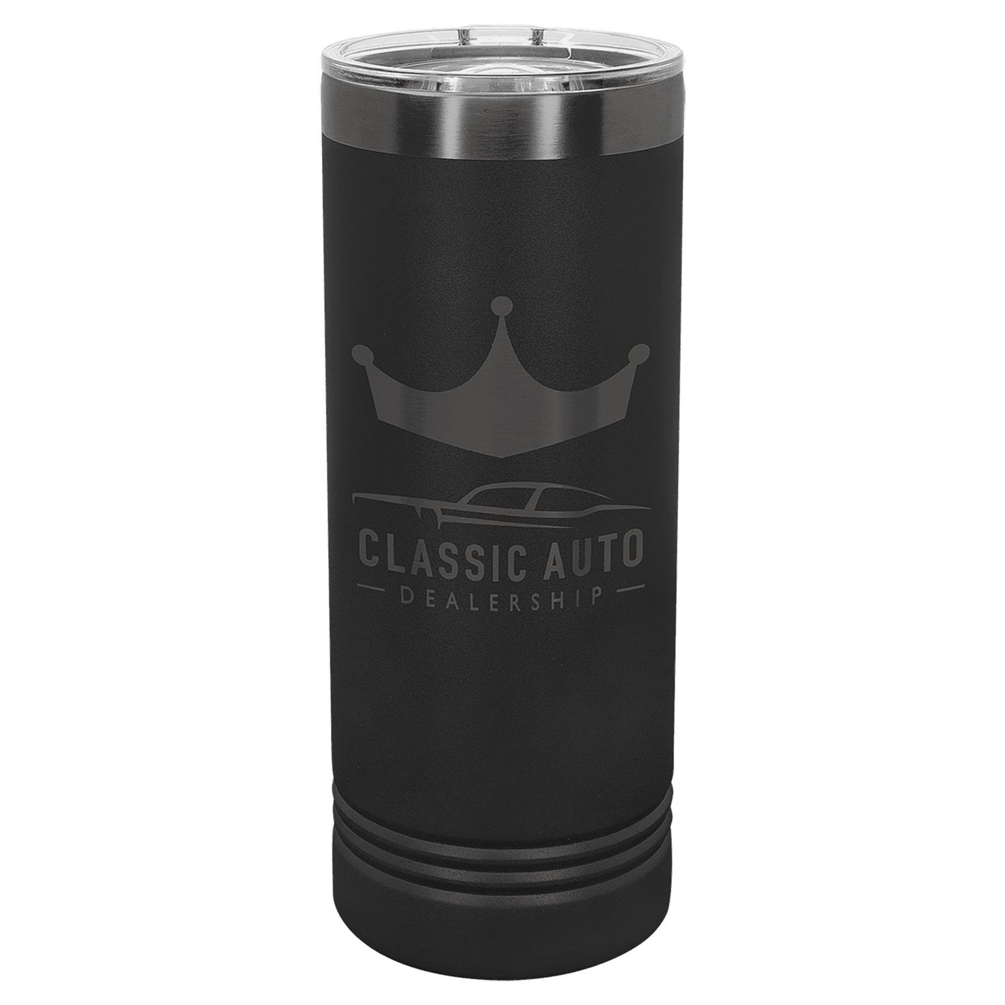 Ghost Black ION - Plated Tumblers - Everlasting Etchings, LLC