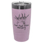 Ghost Black ION - Plated Tumblers - Everlasting Etchings, LLC