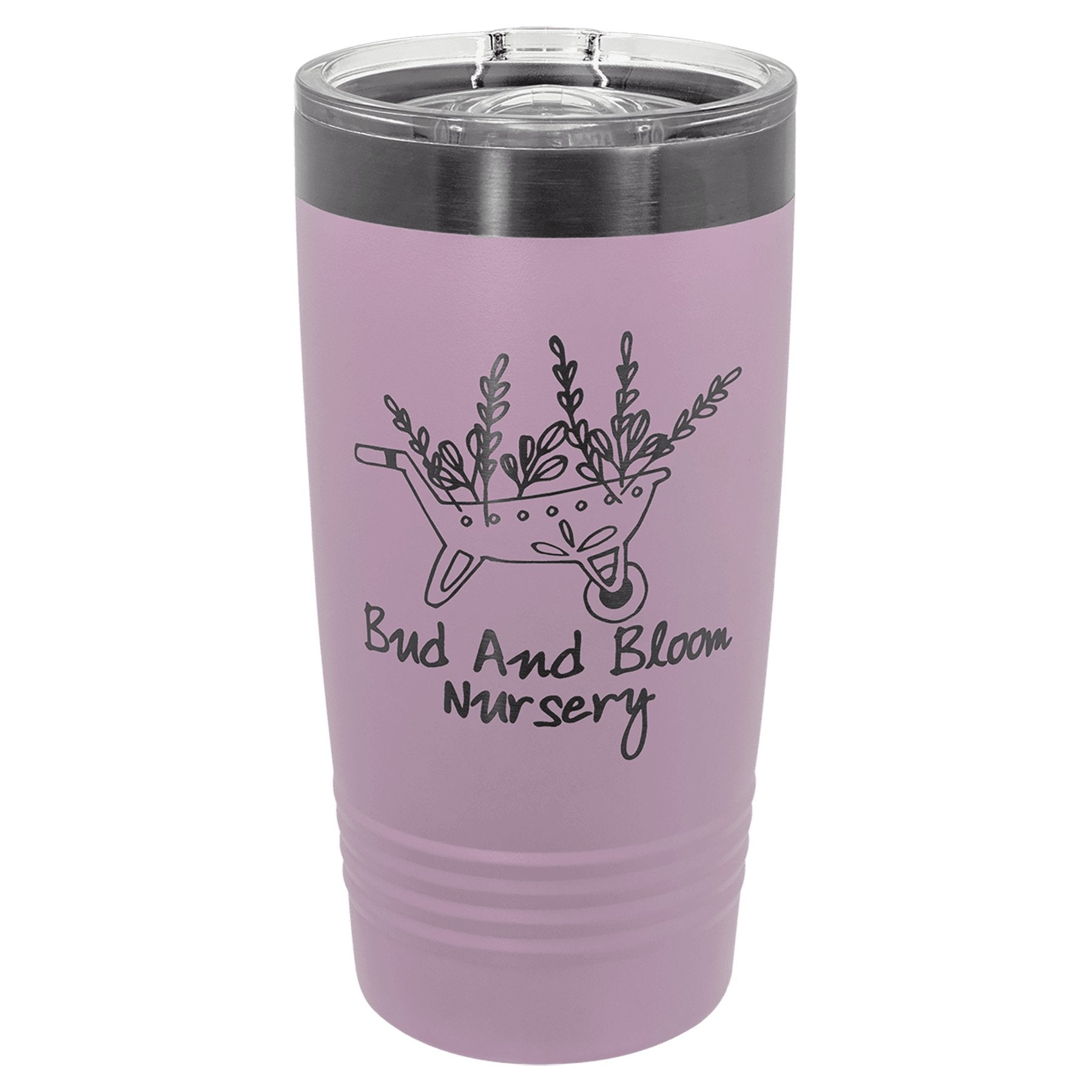 Ghost Black ION - Plated Tumblers - Everlasting Etchings, LLC