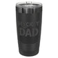 Ghost Black ION - Plated Tumblers - Everlasting Etchings, LLC