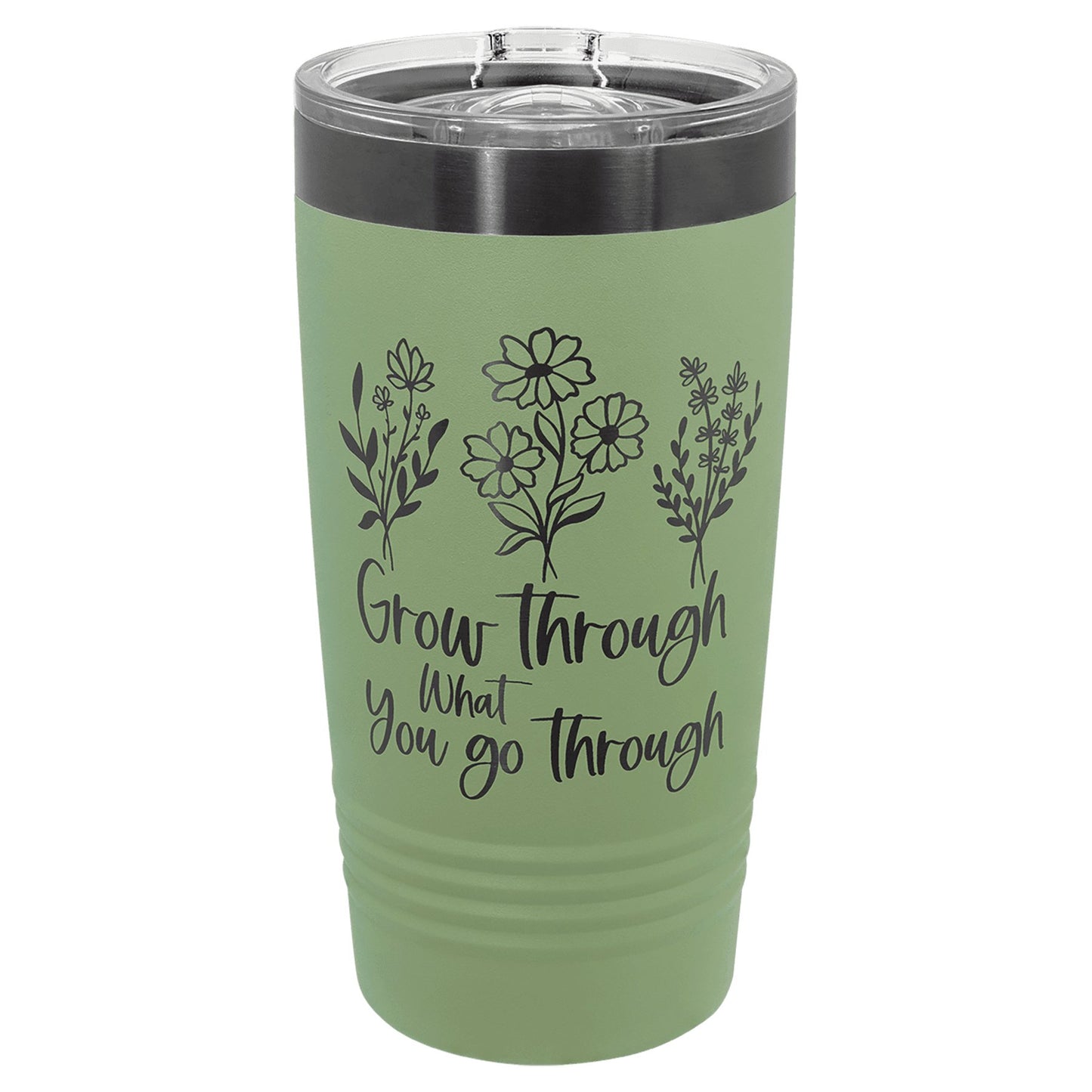 Ghost Black ION - Plated Tumblers - Everlasting Etchings, LLC