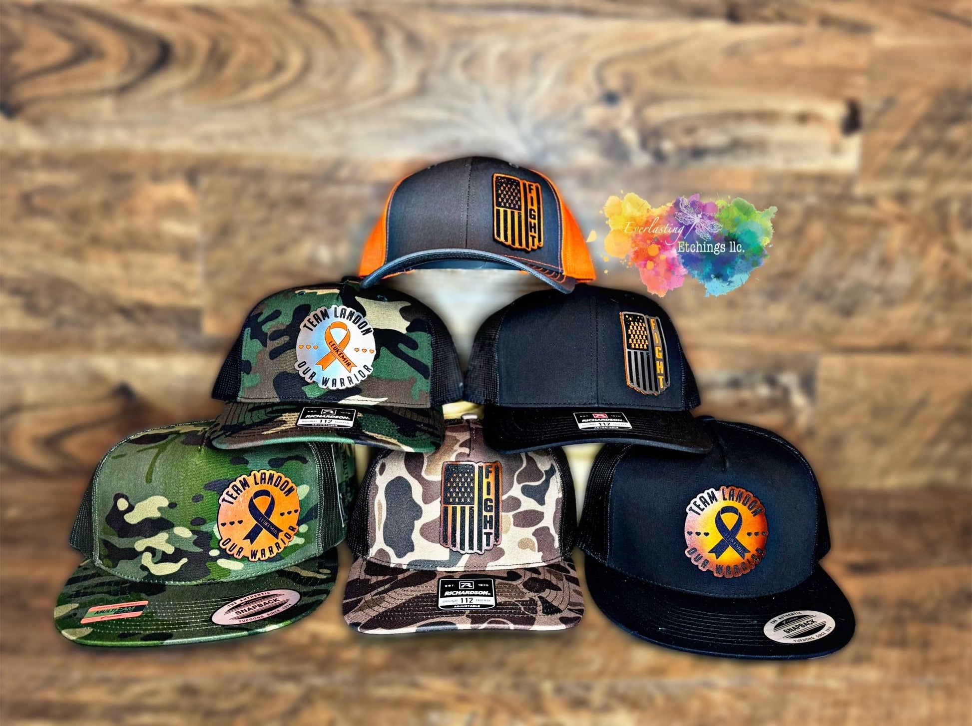 Landon Strong Hats - Everlasting Etchings, LLC