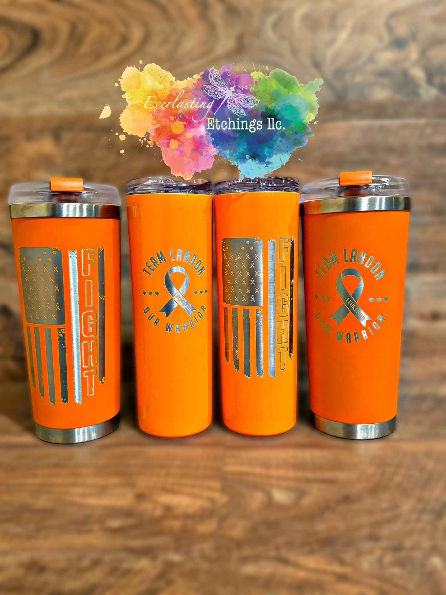 Landon Strong Tumblers - Everlasting Etchings, LLC