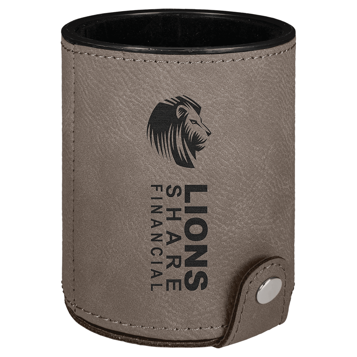 Leatherette Dice Cup with 5 Dice - Everlasting Etchings, LLC