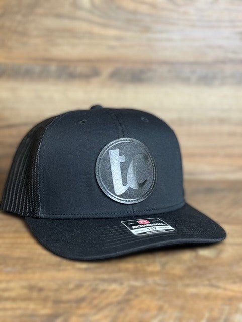TC Leather Patch Hats - Everlasting Etchings, LLC