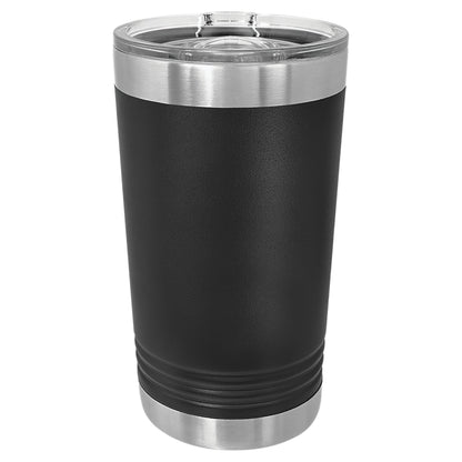 16 oz. Tumbler with Slider Lid - Everlasting Etchings, LLC