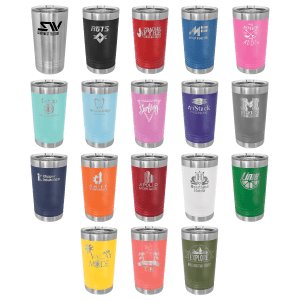 16 oz. Tumbler with Slider Lid - Everlasting Etchings, LLC