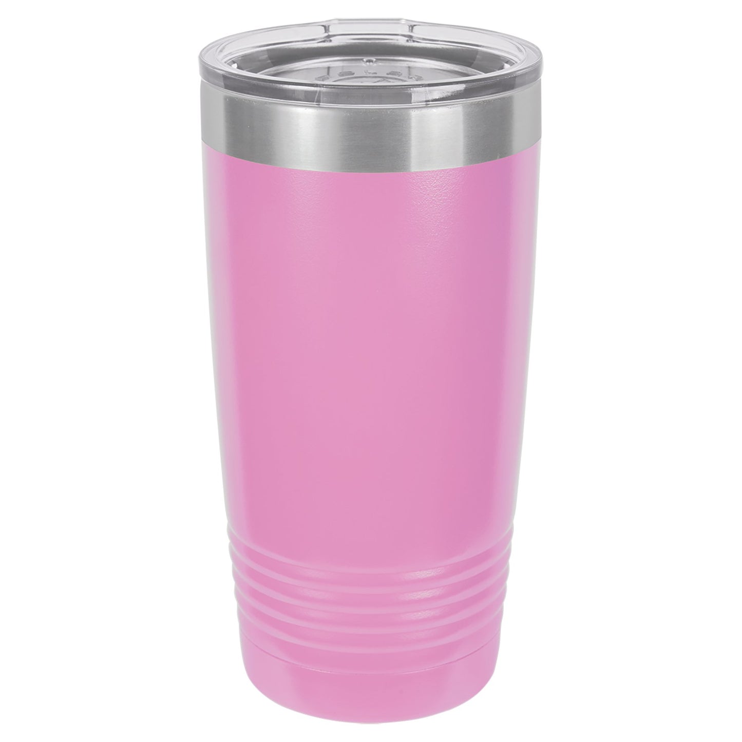 20 oz. Tumbler with Clear Lid - Everlasting Etchings, LLC