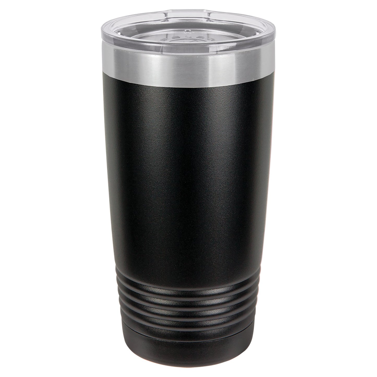 20 oz. Tumbler with Clear Lid - Everlasting Etchings, LLC