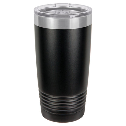 20 oz. Tumbler with Clear Lid - Everlasting Etchings, LLC