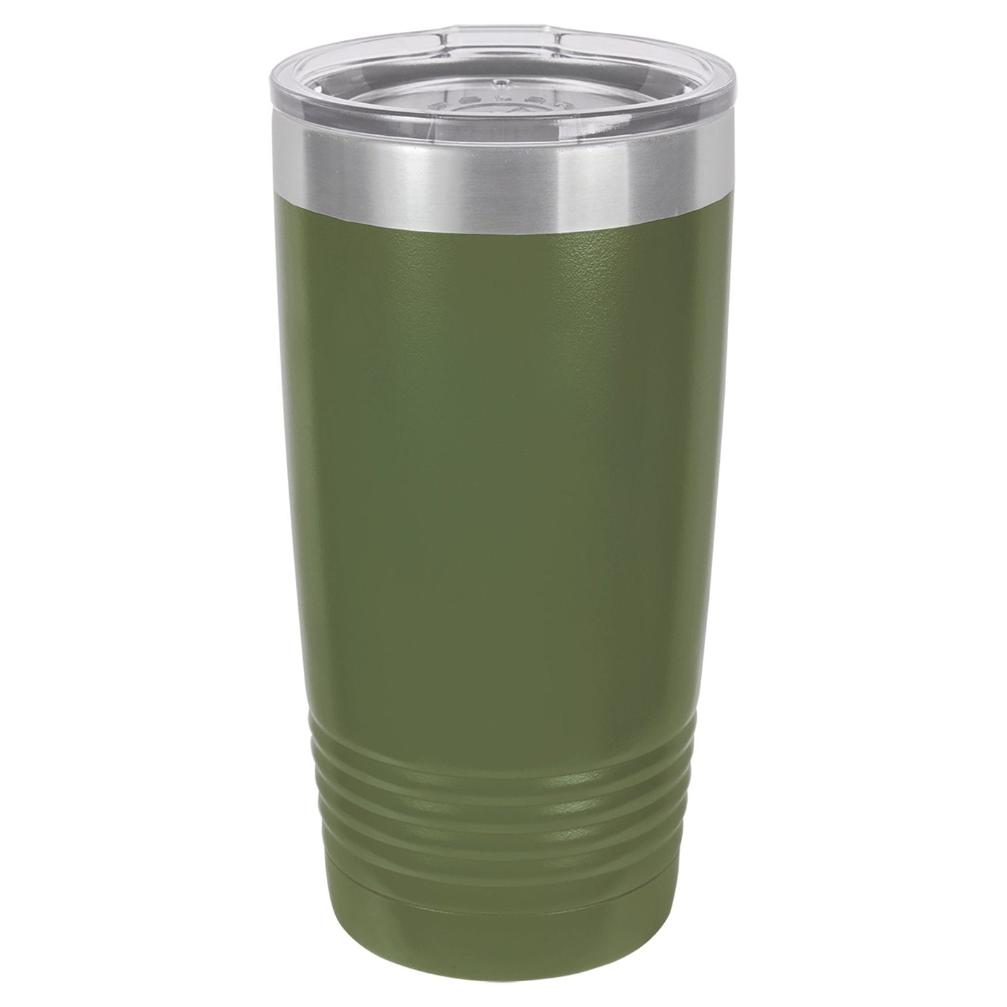 20 oz. Tumbler with Clear Lid - Everlasting Etchings, LLC