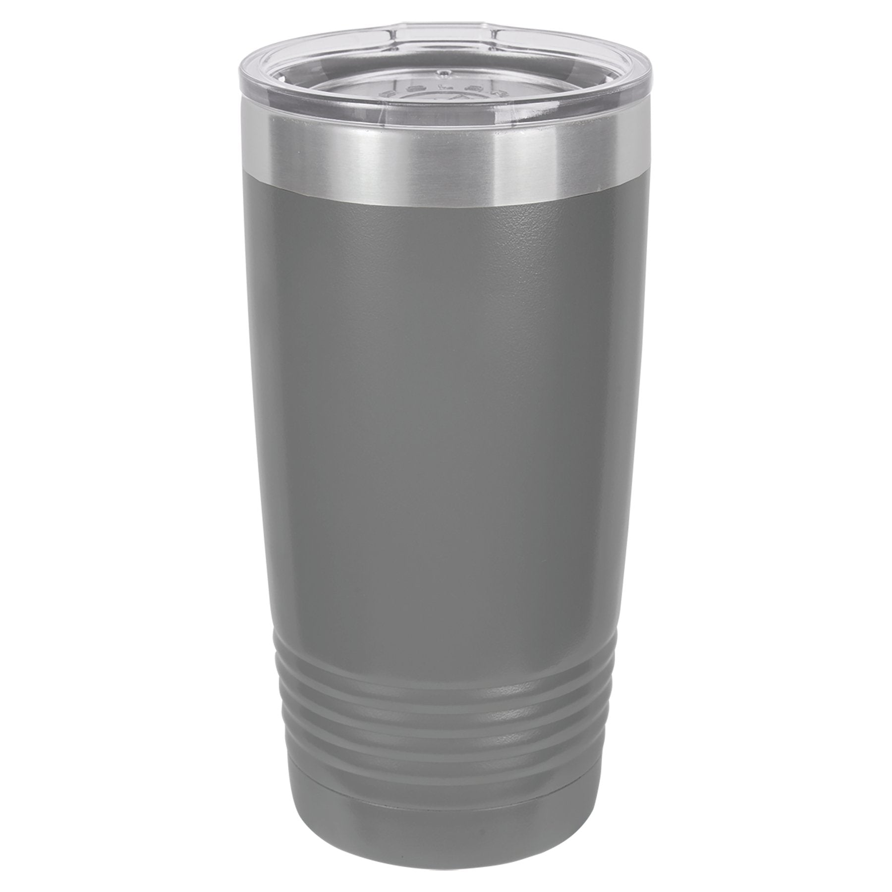 20 oz. Tumbler with Clear Lid - Everlasting Etchings, LLC