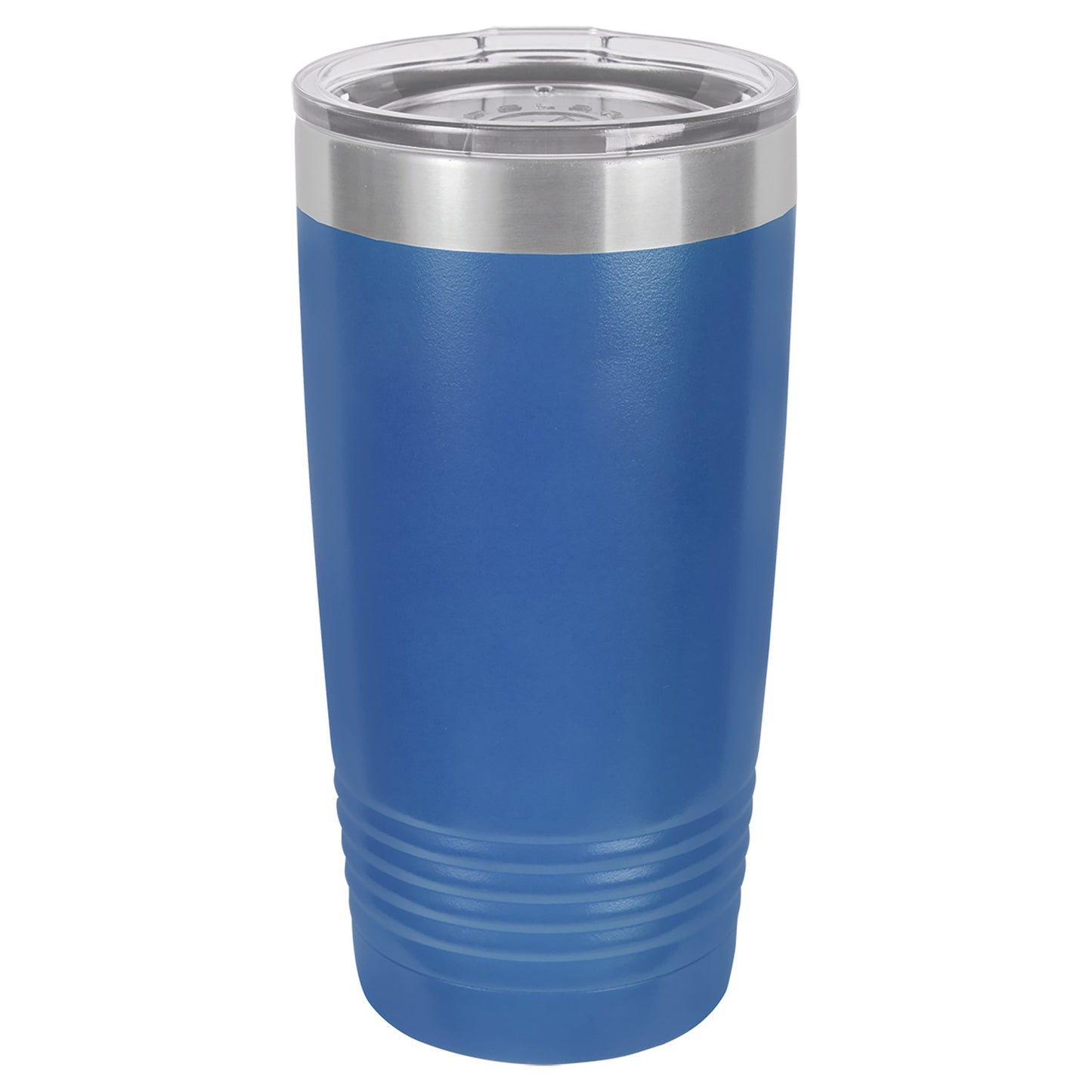 20 oz. Tumbler with Clear Lid - Everlasting Etchings, LLC