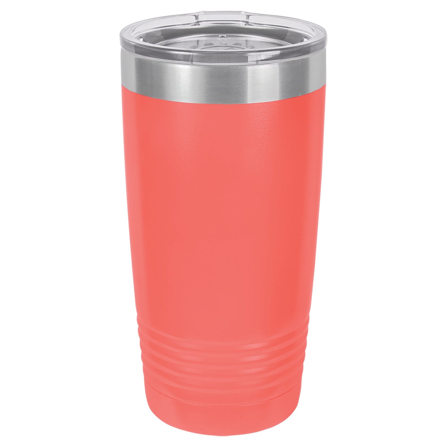 20 oz. Tumbler with Clear Lid - Everlasting Etchings, LLC