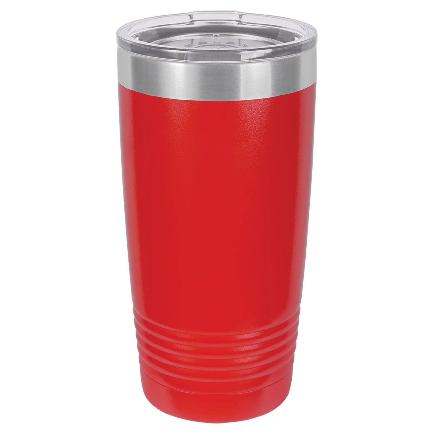 20 oz. Tumbler with Clear Lid - Everlasting Etchings, LLC